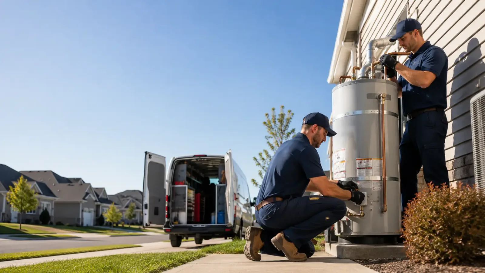 Water Heater Installation in Montague, MI